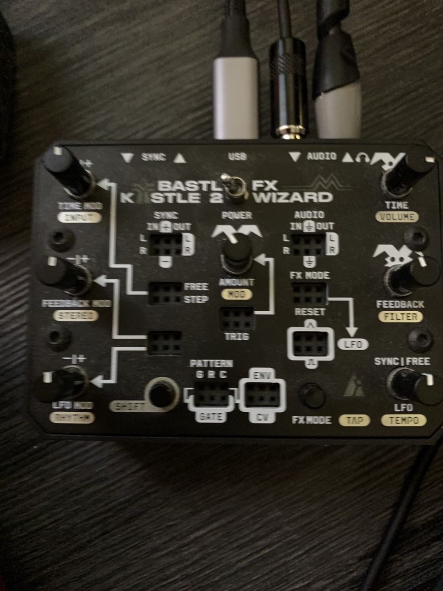 Instruments de musique: Bastl FX Wizard Kastle 2 Modul Top Zustand – Neuf (Voir description) à Bern par Fribi013 1