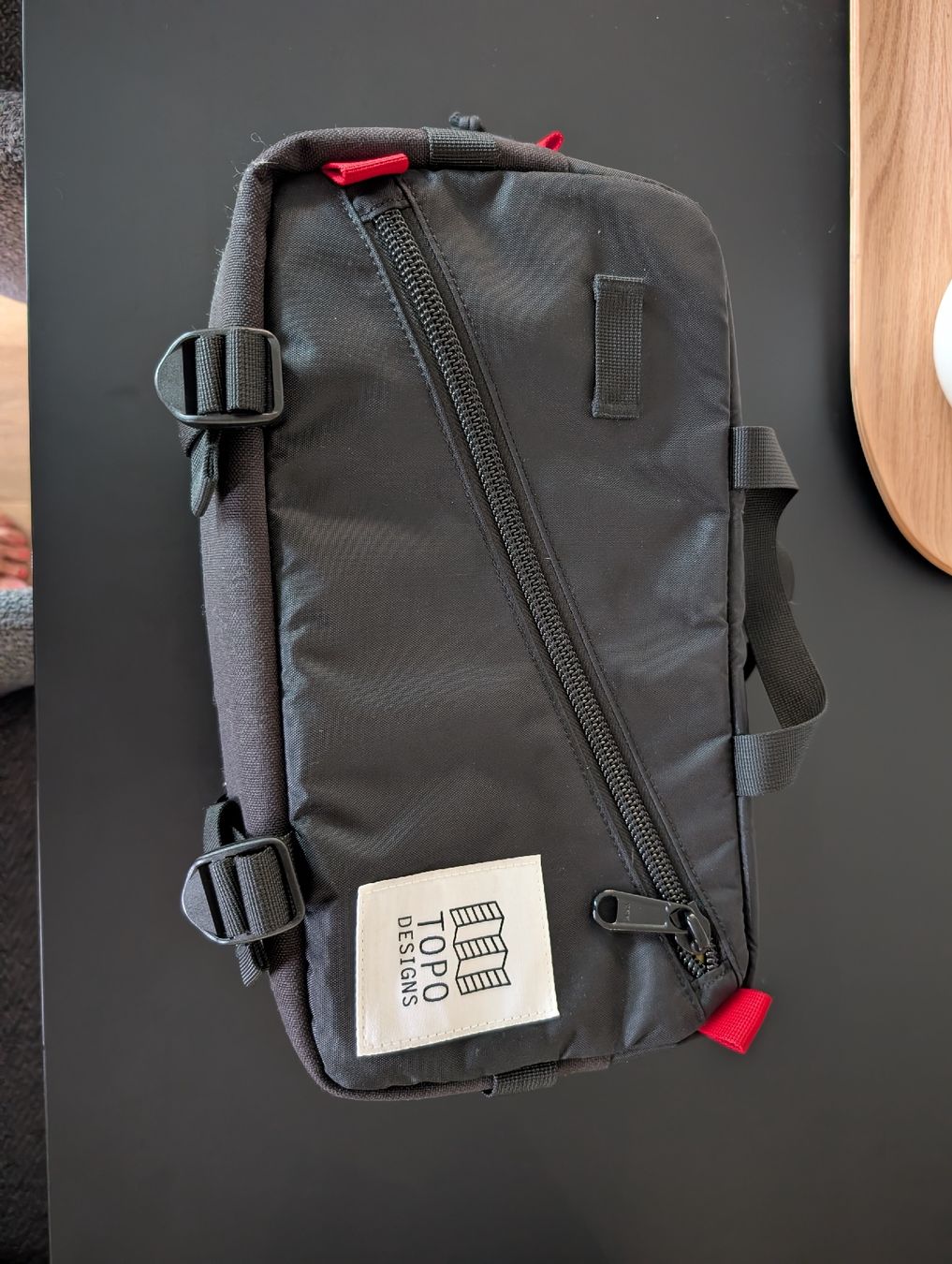 Sacs: Topo Designs - Mini Quick Pack - Hüfttasche – D'occasion à Seuzach par Merz_s