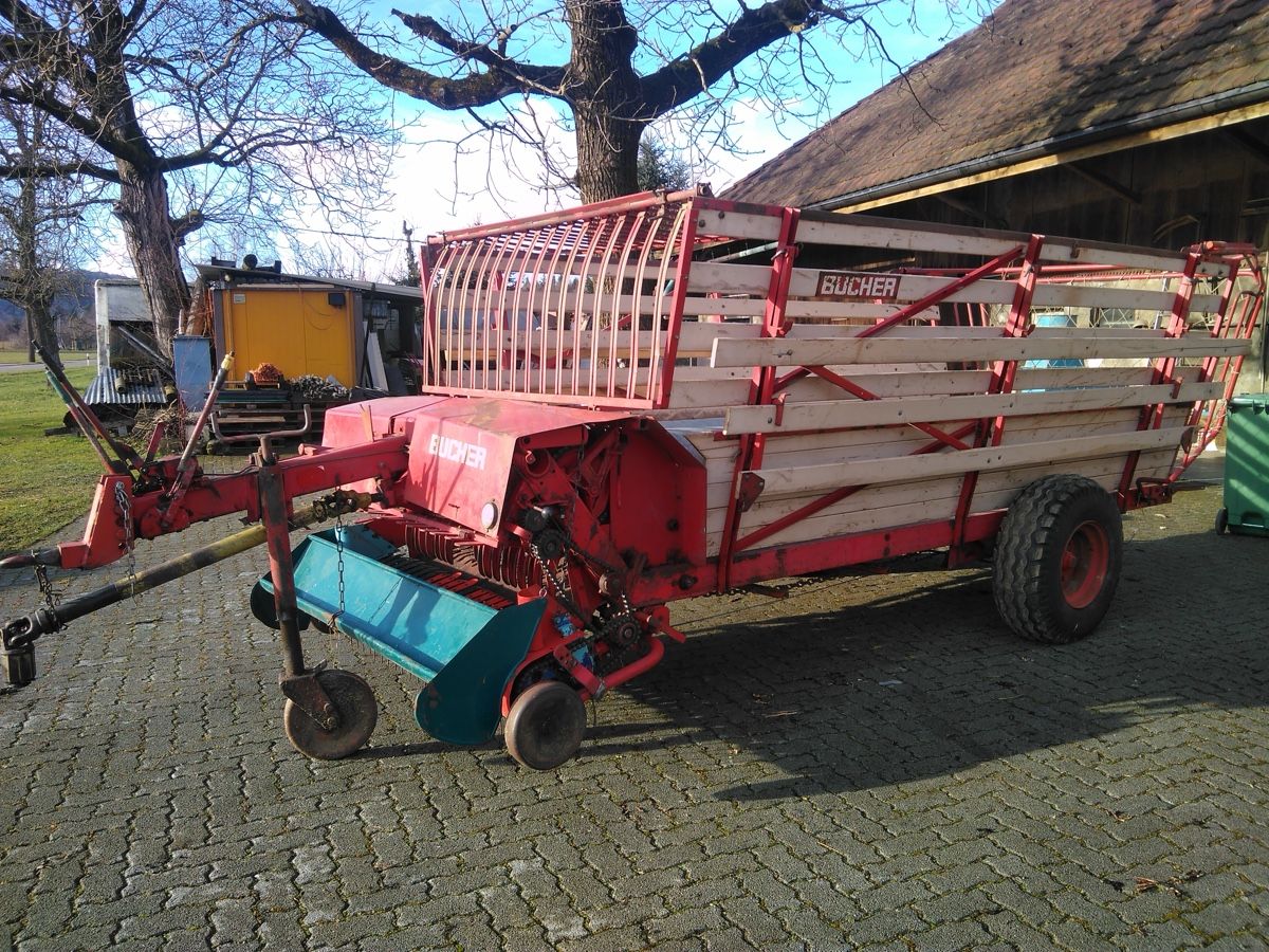 Bucher Tutte le macchine: Ladewagen Bucher T 12 – Usato da Hausen AG venduto da Patrick975