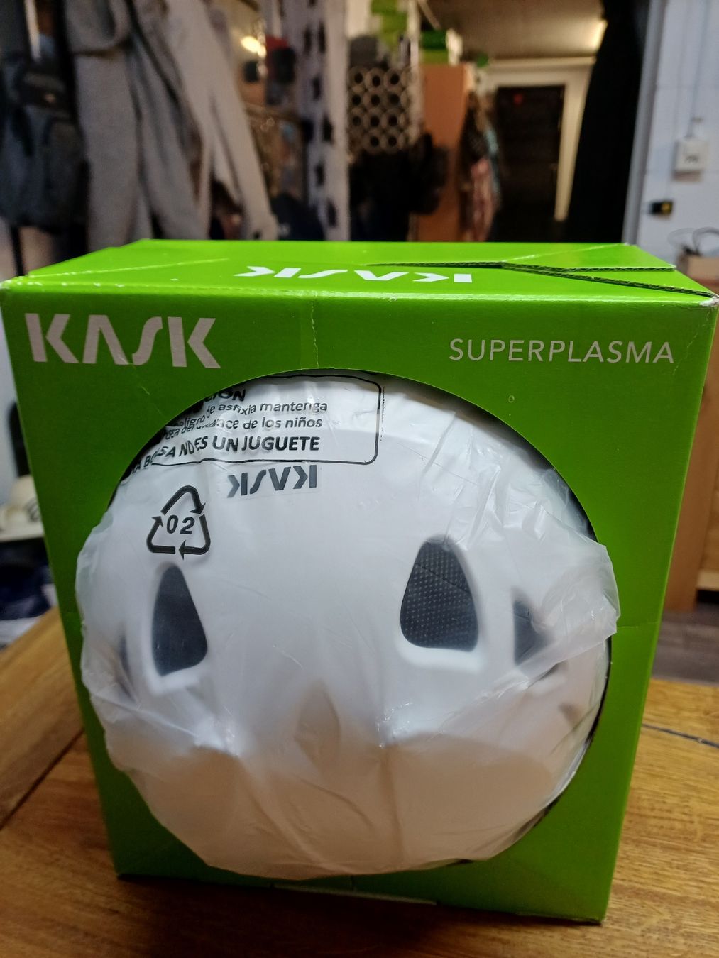 Kask Protezione per viso e udito: Kask Superplasma AQ – Nuovo e nell'imballaggio originale da Bettlach venduto da pindejo 1
