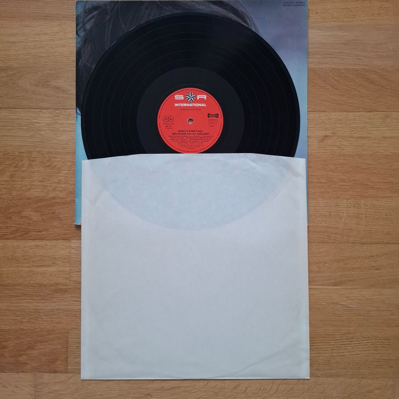 Dischi in vinile: Mireille Mathieu - Heute bin ich so verliebt – Usato da Arbon venduto da pendulum 1