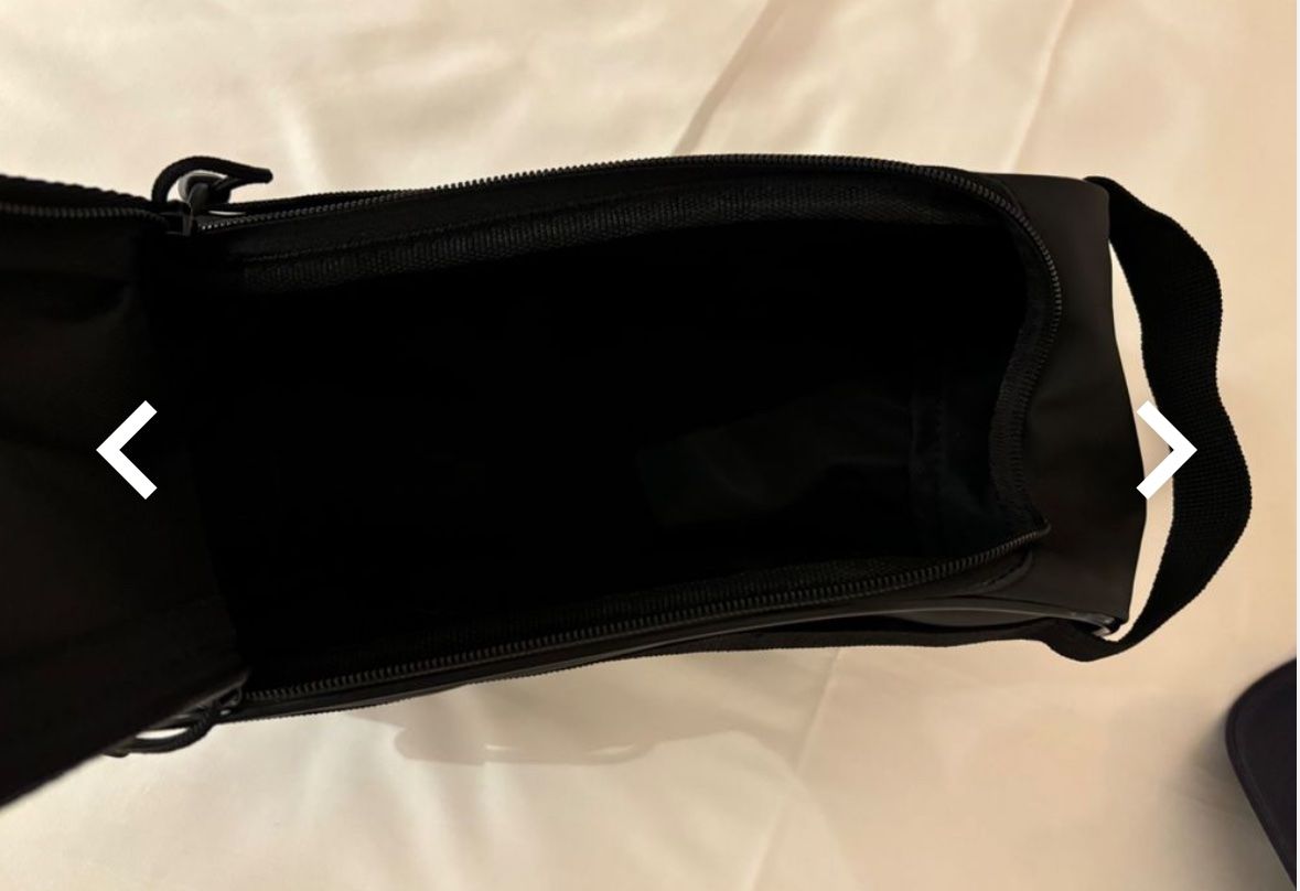 Custodie per cosmetici: Helly Hansen Wash Bag, Kulturtasche, Schwarz, ovp – Nuovo e nell'imballaggio originale da Weissbad venduto da Bausely 2