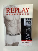 REPLAY, Boxershorts, Grösse S,  2 Stück in Schwarz