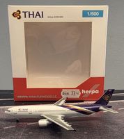THAI Airbus A300-600, Herpa, Massstab 1:500