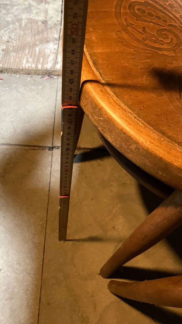 Chaises: Chaise bistro Bistrostuhl antik – D'occasion à St-Cierges par LeRegain 7