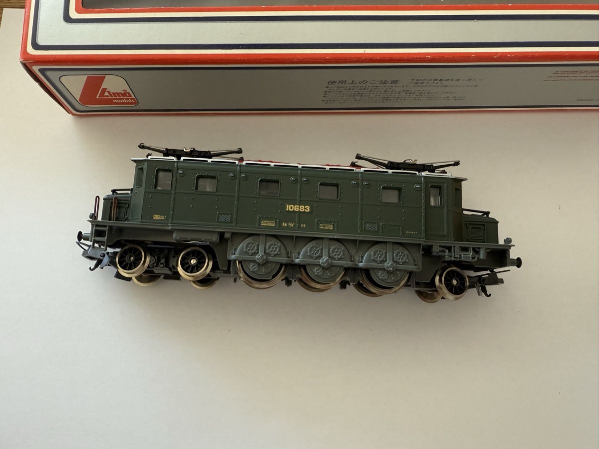Lima Modellini di ferrovie: Lima 208117 Ae 3/6 10683 SBB – Usato da Niederwil AG venduto da Budy85 1
