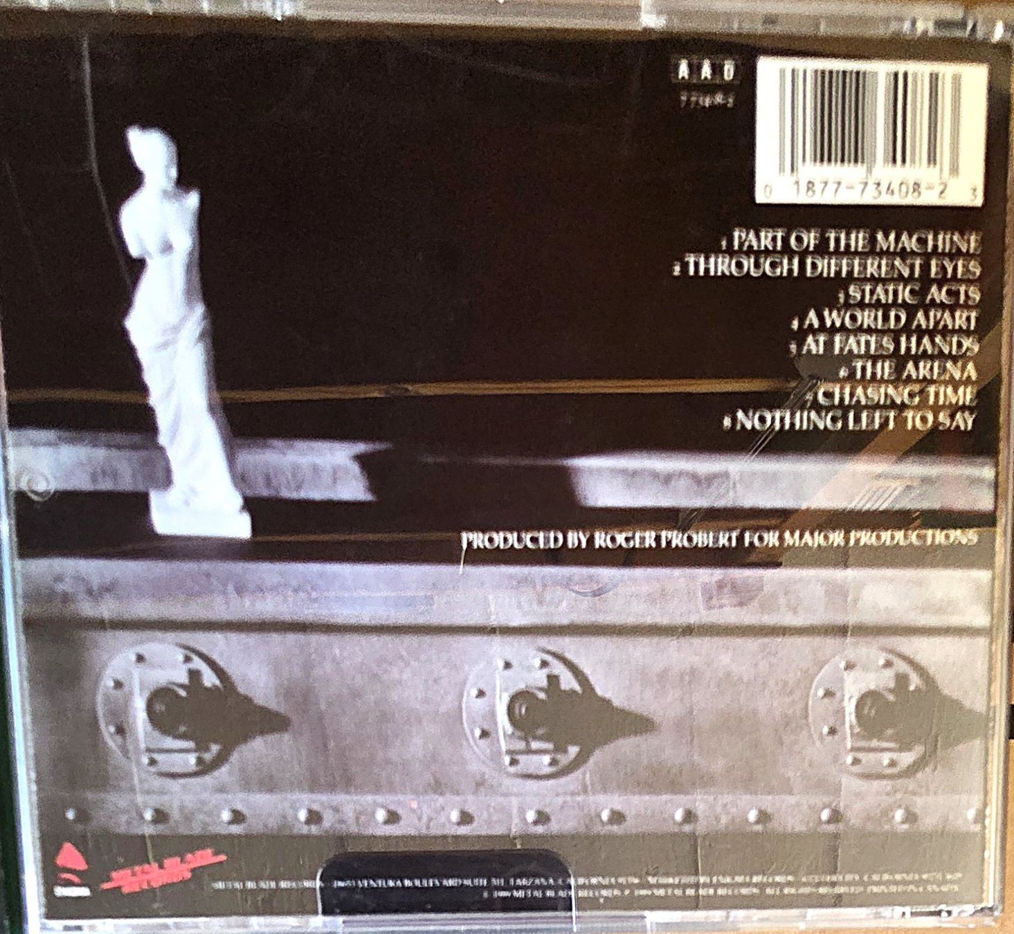 CD: FATES WARNING - Perfect Symmetry – Nuovo (secondo la descrizione) da Biberist venduto da Beaver58 1