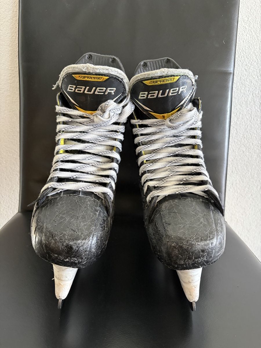 Bauer Schlittschuhe: Bauer 3SPRO, Gr. 5.5, Fit2 – Gebraucht aus St. Silvester von HCMR 2