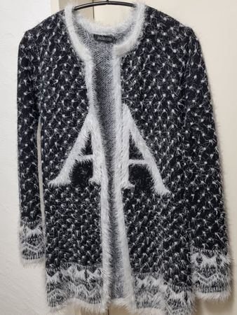 Jacke, Strickjacke  Gr. 38 /40