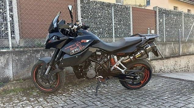 Strasse: KTM, 990 SMT  – Gebraucht aus Fisibach von Fisisale 3