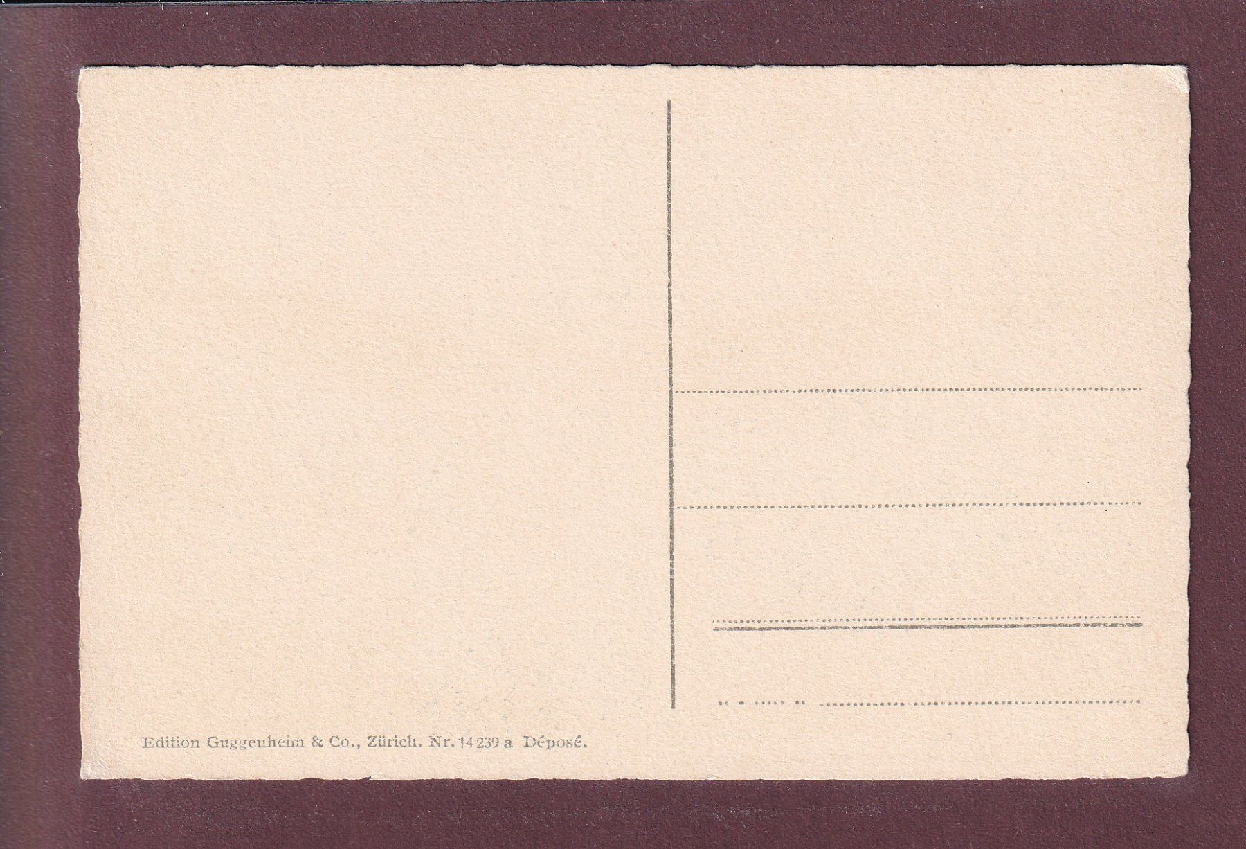 Cartoline postali: FRIBOURG - Vieille ville – Usato da Pully venduto da nicecards 1