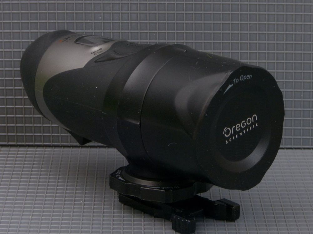 Oregon scientific AT18G Action Camera, Black