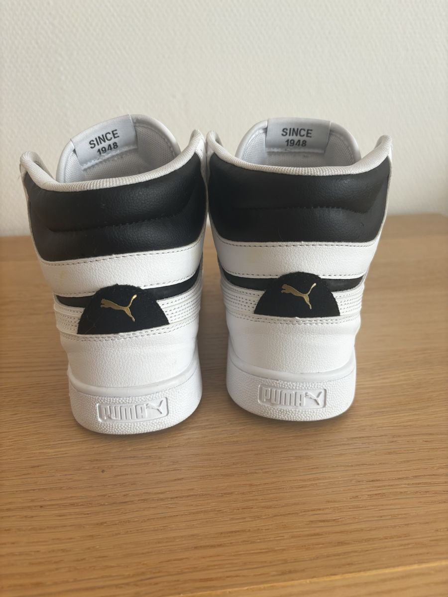 Puma Scarpe da uomo: Baskets Puma Shuffle Mid blanches comme neuves – Usato da Montreux venduto da tia_1018 3