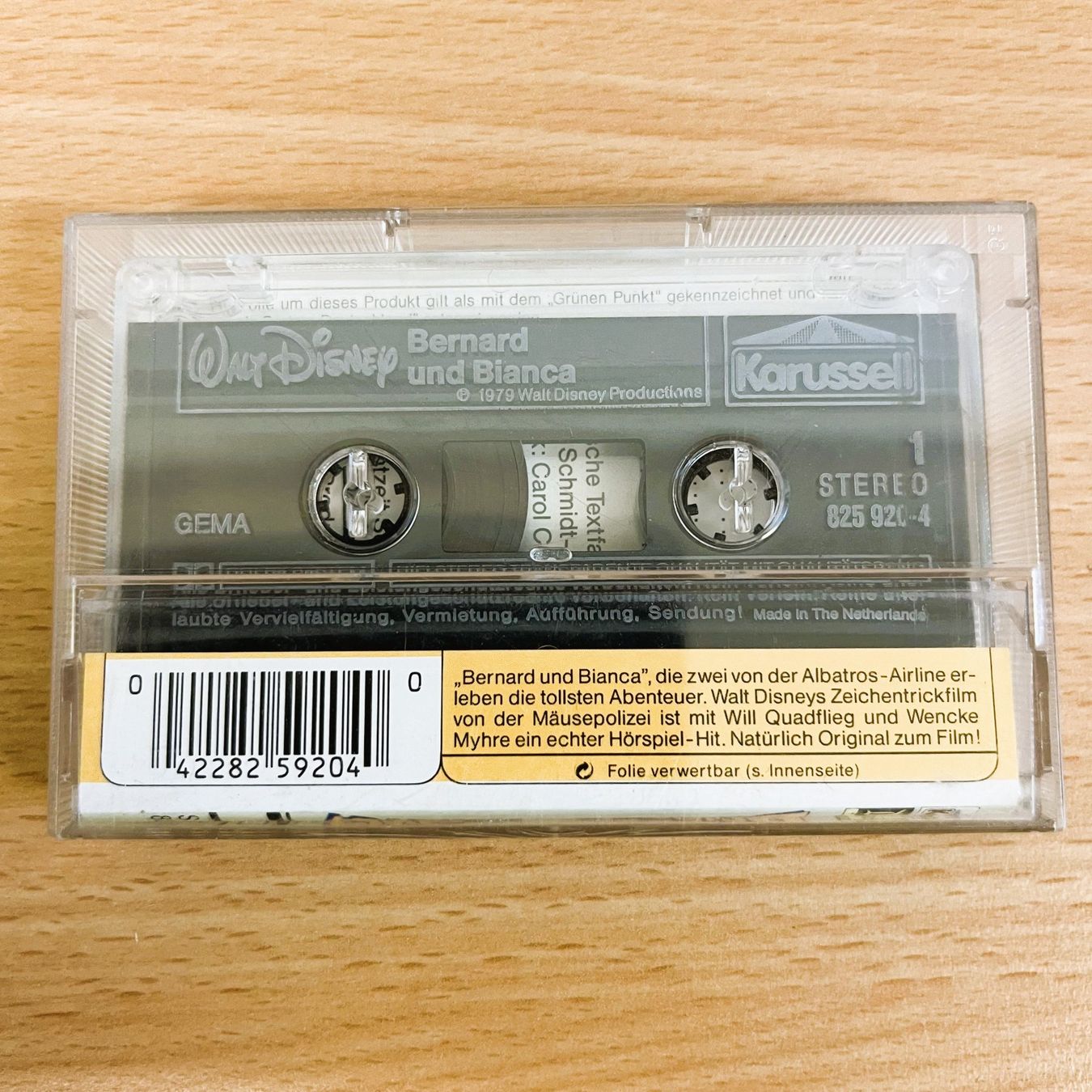 Cassettes audio: MC - Bernard und Bianca – D'occasion à Amlikon-Bissegg par allerlei-versand 2