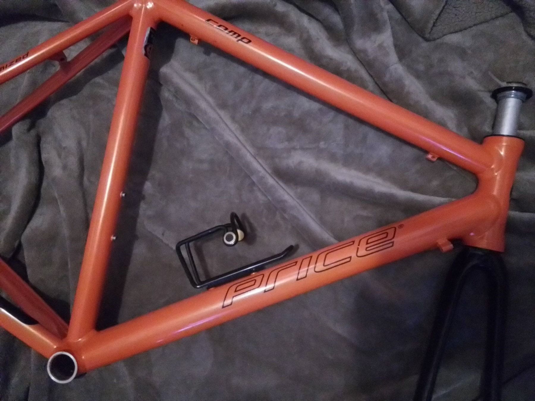 Pezzi di ricambio: PRICE Comp Rahmen-Carbongabel-/Komponenten-Set PORTOFREI – Nuovo (secondo la descrizione) da Rüti ZH venduto da Velo-Jimmy 2