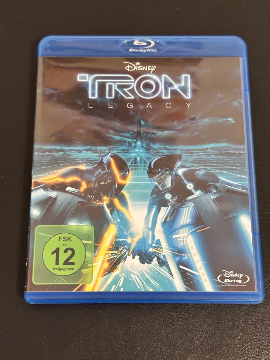 Alle DVDs: TRON Legacy Blu-ray Disney – Gebraucht aus Luzern von Armastra