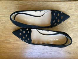 Besondere Leder Pumps Gr 36
