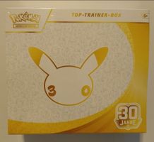 Pokemon Top-Trainer-Box 30 Jahre originalverpackt