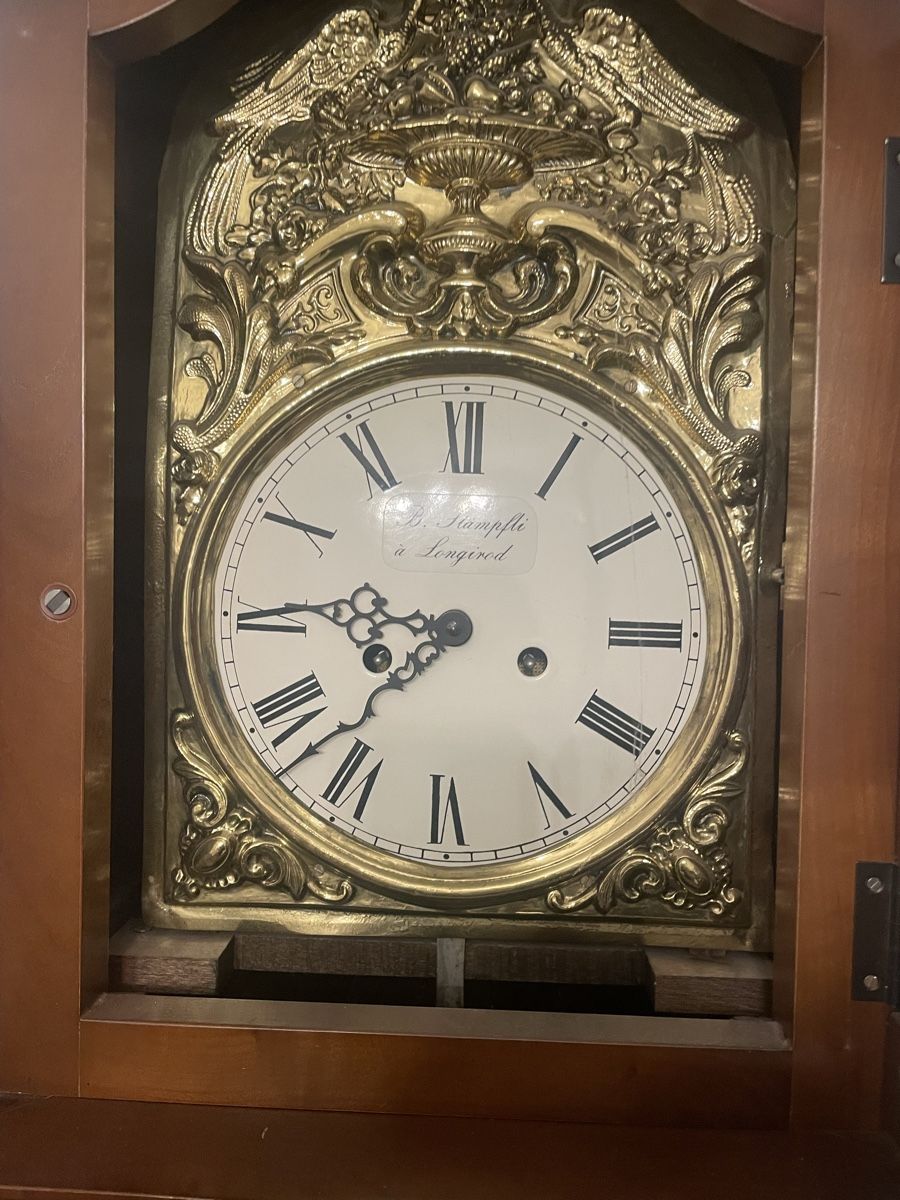 Orologi da terra & Orologi da parete: Morbier B. Stämpli à Longirod – Usato da Epalinges venduto da Has_yhj9 6