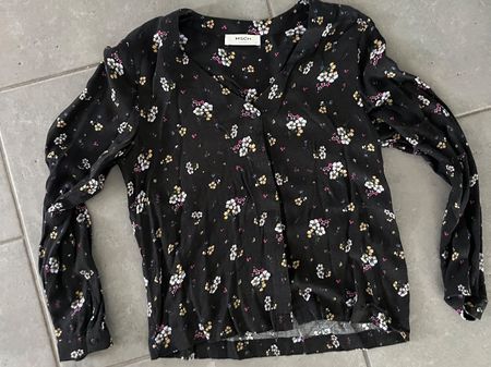 Bluse mit Blumenmuster von MSCH Copenhagen, XS