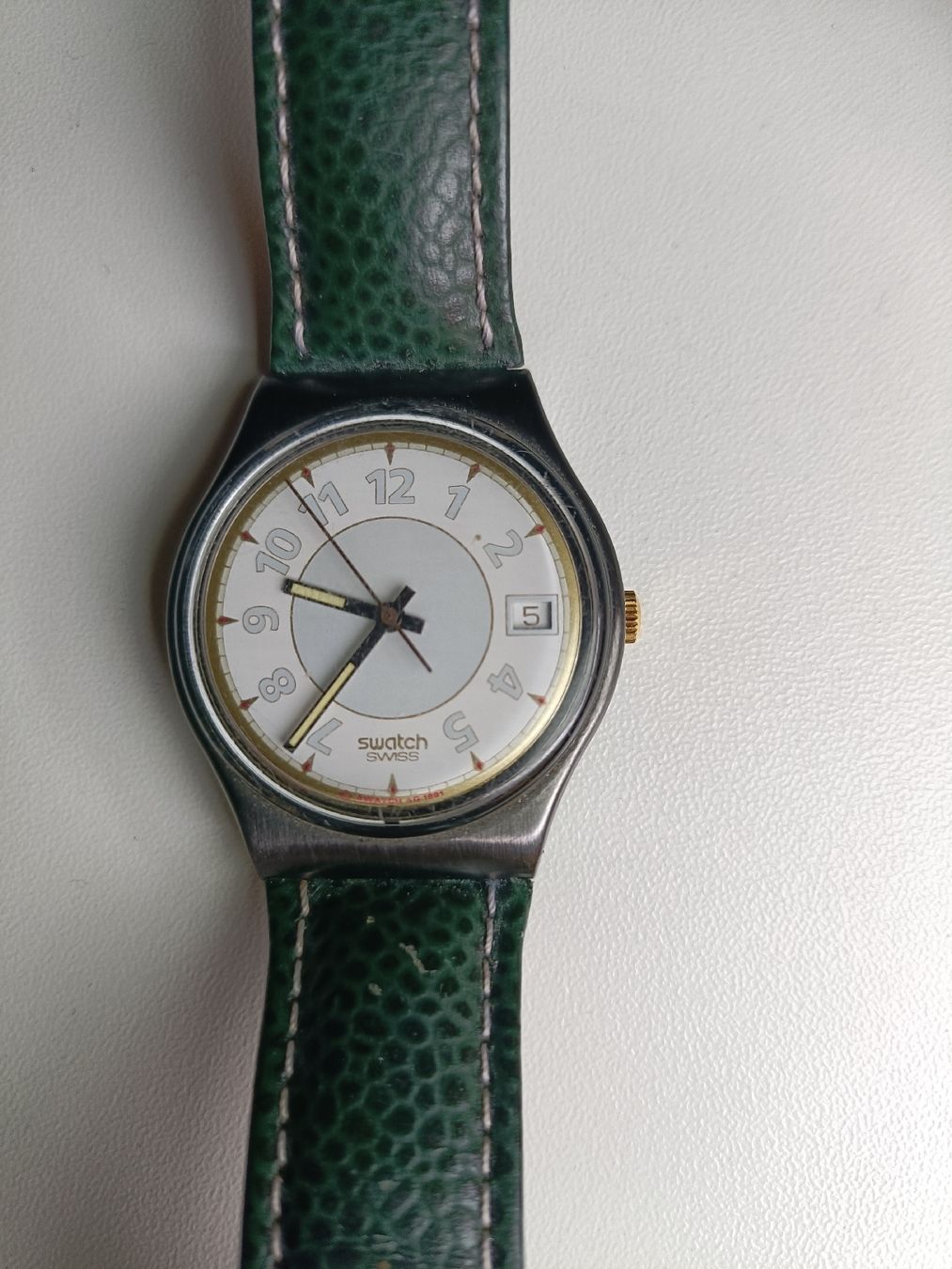 Swatch Orologi: 4x Swatch Uhren - Vintage – Usato da Ebikon venduto da Thebs 4