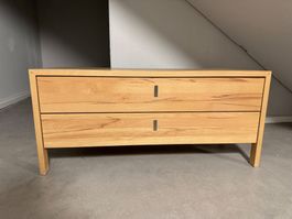 Schöne Kommode / Sideboard Eiche massiv Marke Team7