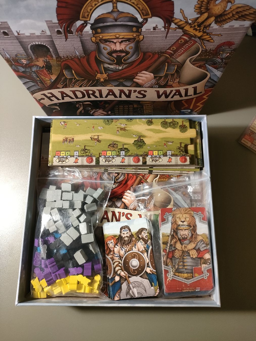 Jeux: Hadrian's wall & Skara Brae – D'occasion à Chiasso par 0dl0 2