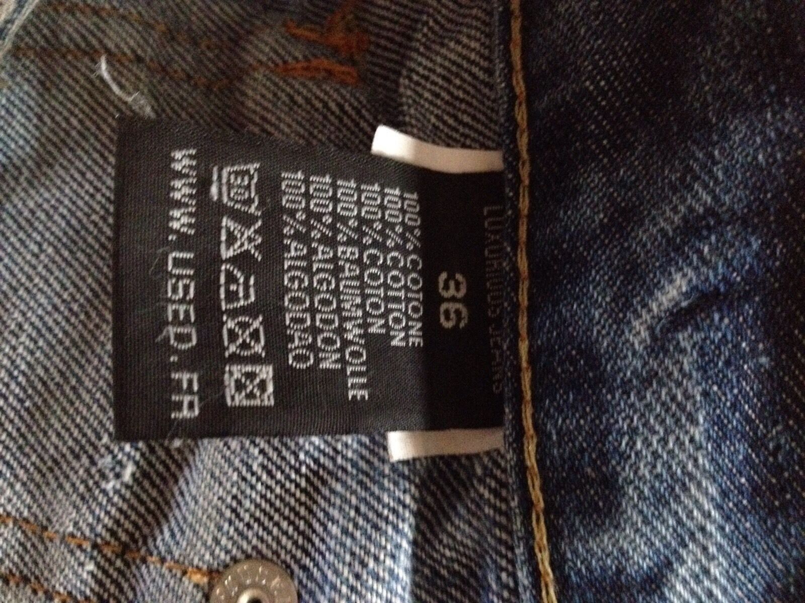 Jeans: jean boyfriend USED JEANS 34/36 – Usato da Genève venduto da Libellule477 4