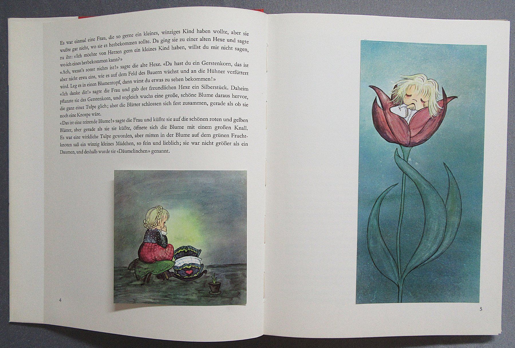 Libri: Märchen - Tobler Einklebe-Bilderbuch - zauberhafte Bilder – Usato da Auenstein venduto da Padabimbim 1