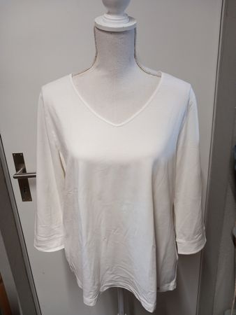 NILE essential 3/4 Shirt Gr.L, weiss