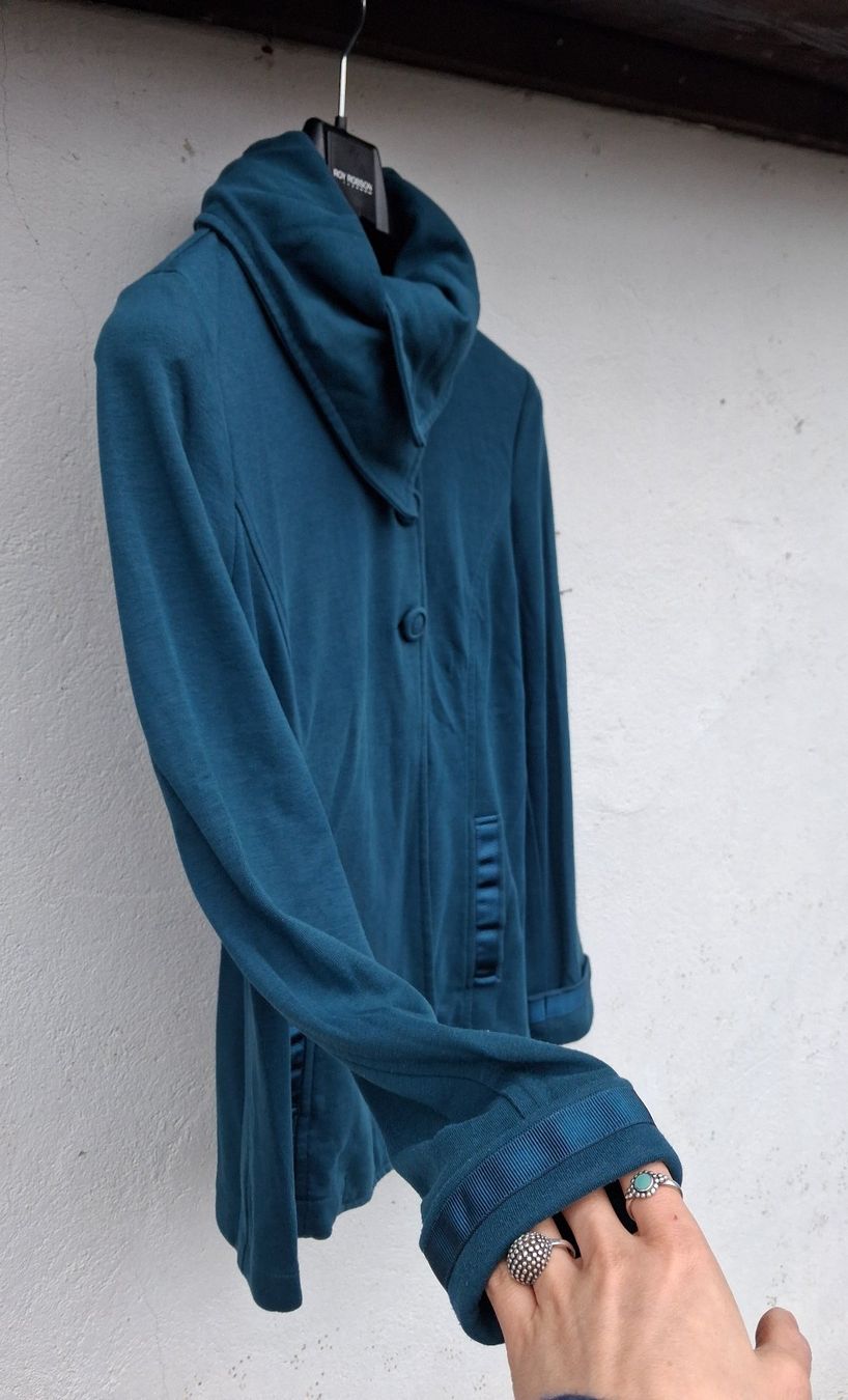 C&A Giacche: Elegante Jacke türkis, Grösse M – Usato da Wald ZH venduto da e8e 1