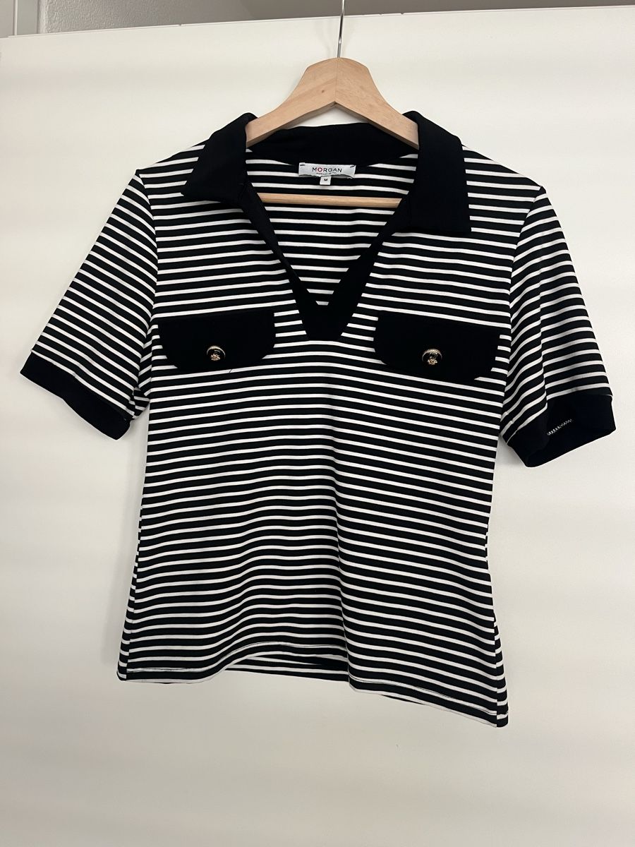 Morgan T-Shirts: T-shirt marin  – Neu (gemäss Beschreibung) aus Neuchâtel von Ariane_vn00