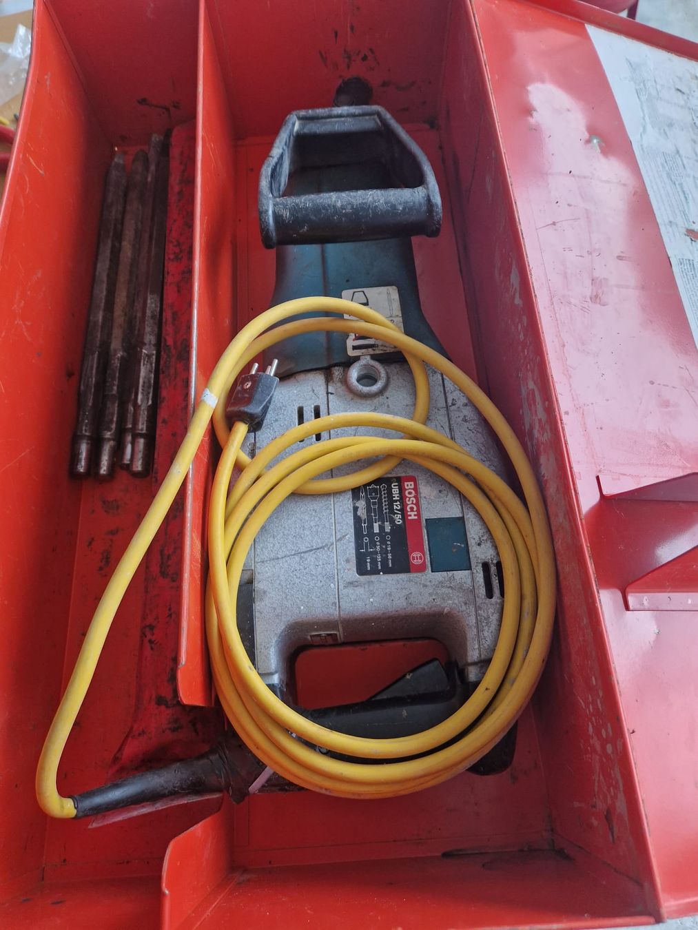 Bosch Trapani: BOSCH UBH 12/50 Bohrhammer – Usato da Rikon im Tösstal venduto da medi65 1