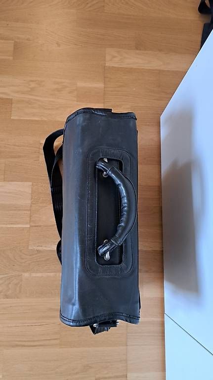 Samsonite Koffer & Taschen: Computertasche Echtleder – Gebraucht aus Steffisburg von YogiBaer59 1