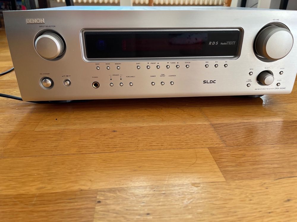 Stereo Receiver - Denon | Kaufen auf Ricardo