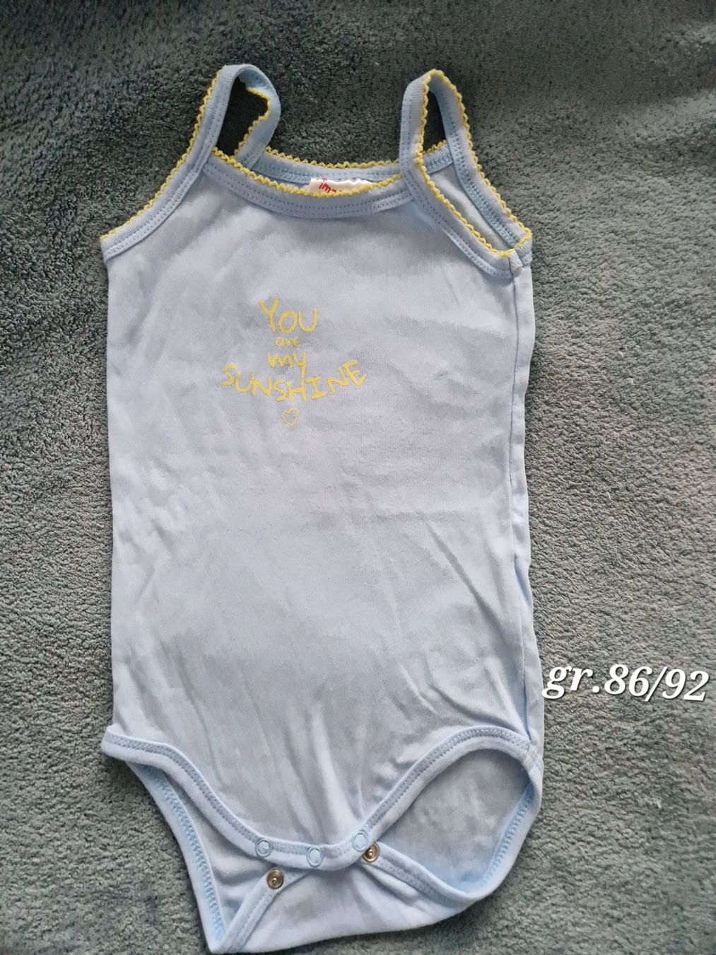 Unterwäsche: Body grösse 86/92 – Gebraucht aus Heimberg von Eleanor20
