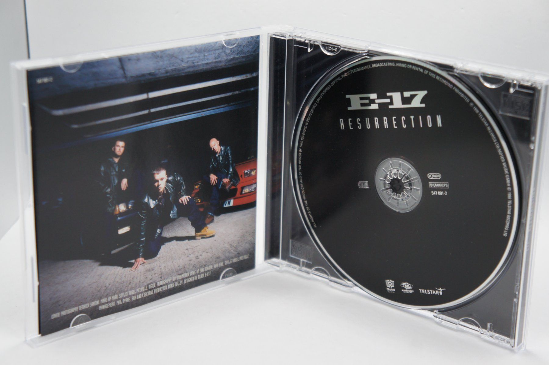 CDs: CD E-17 – Resurrection – D'occasion à Ernetschwil par luisvonerni 2