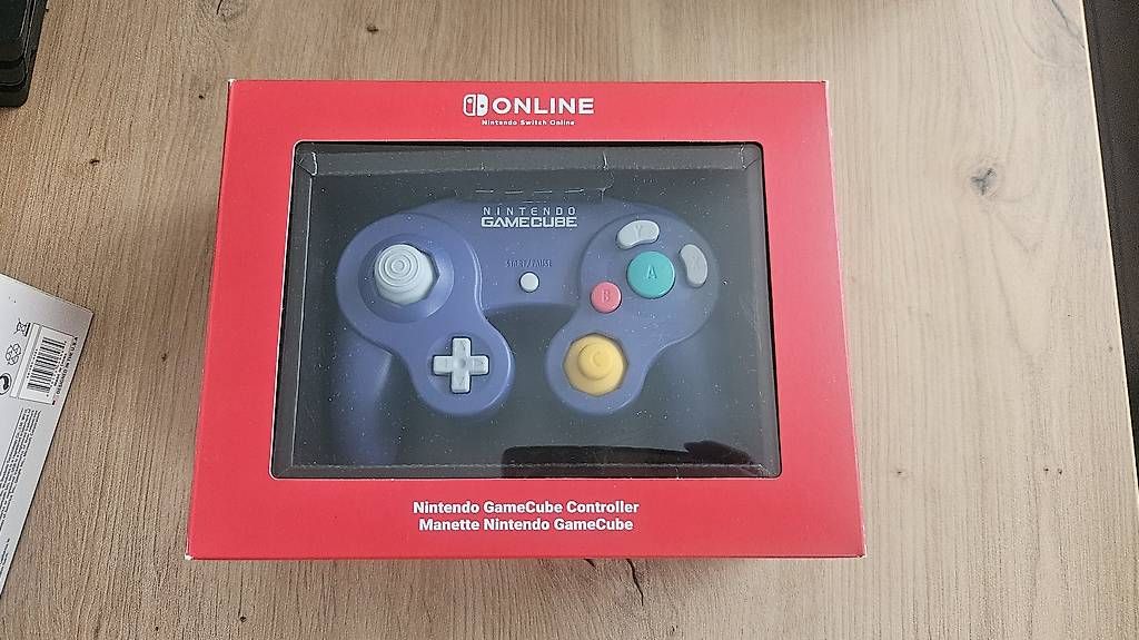 Nintendo Controller: Gamecube Nintendo Switch Online Controller + OVP (Neuwertig – Usato da Ebmatingen venduto da RetroVans