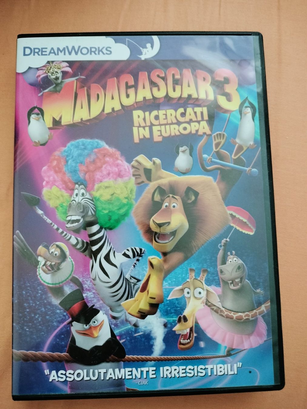 Tutti i DVDs: DVD Madagaskar 3 – Usato da Heimberg venduto da Rockenrol