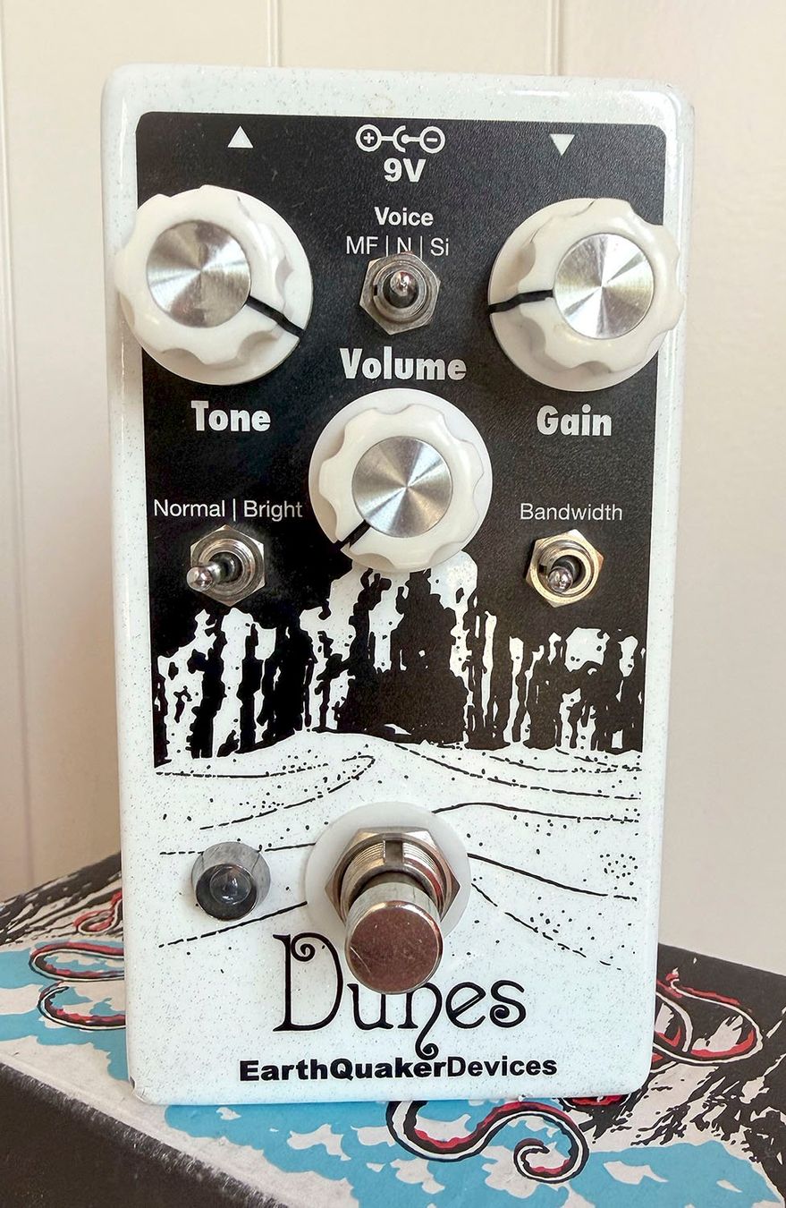 Strumenti musicali: Earthquaker Devices Dunes (v1) – Usato da Genève venduto da phototransfer