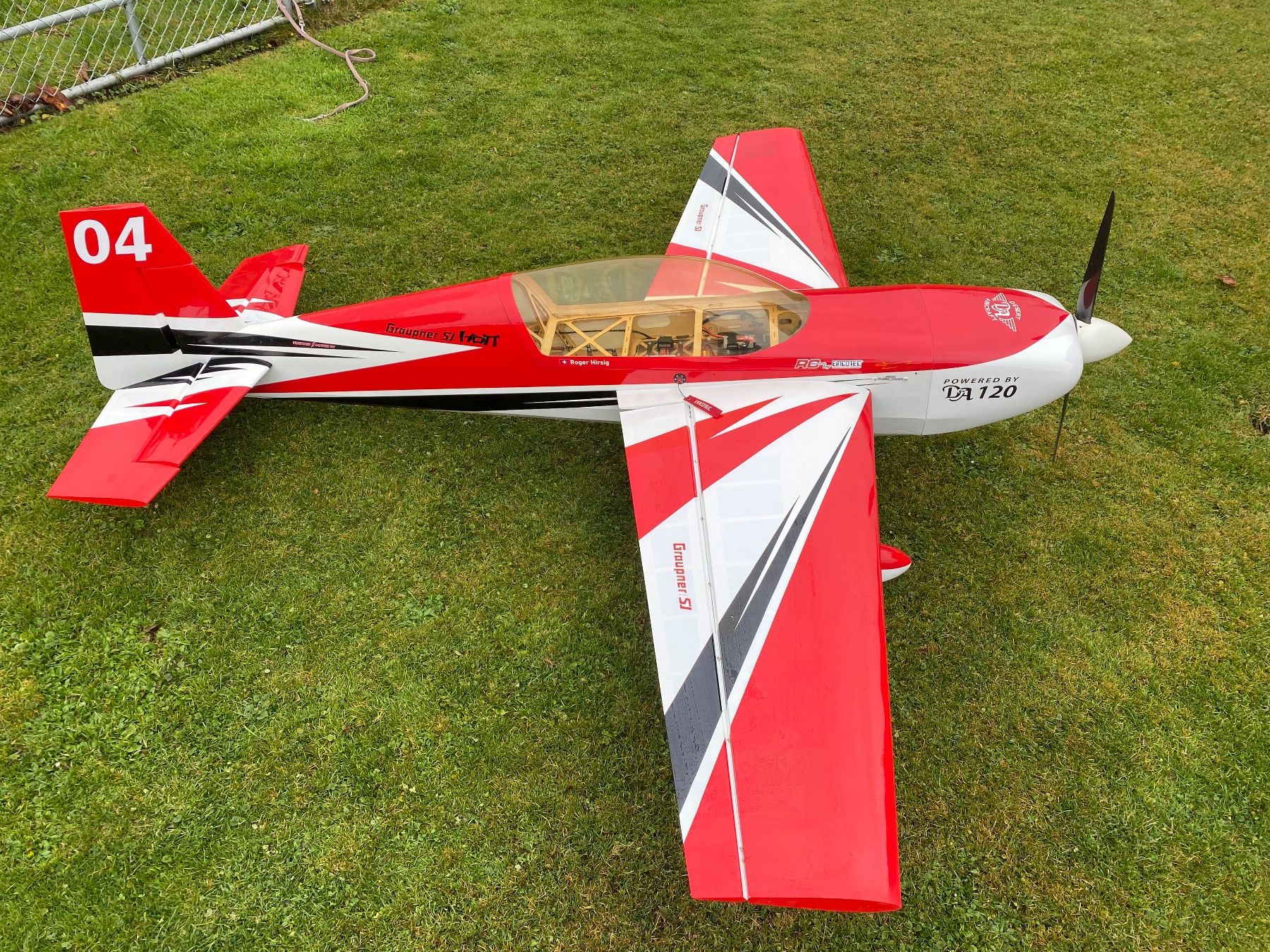 RC Modellbau: ExtremeFlight Extra 300 104” – Gebraucht aus Riggisberg von HIRO4 6