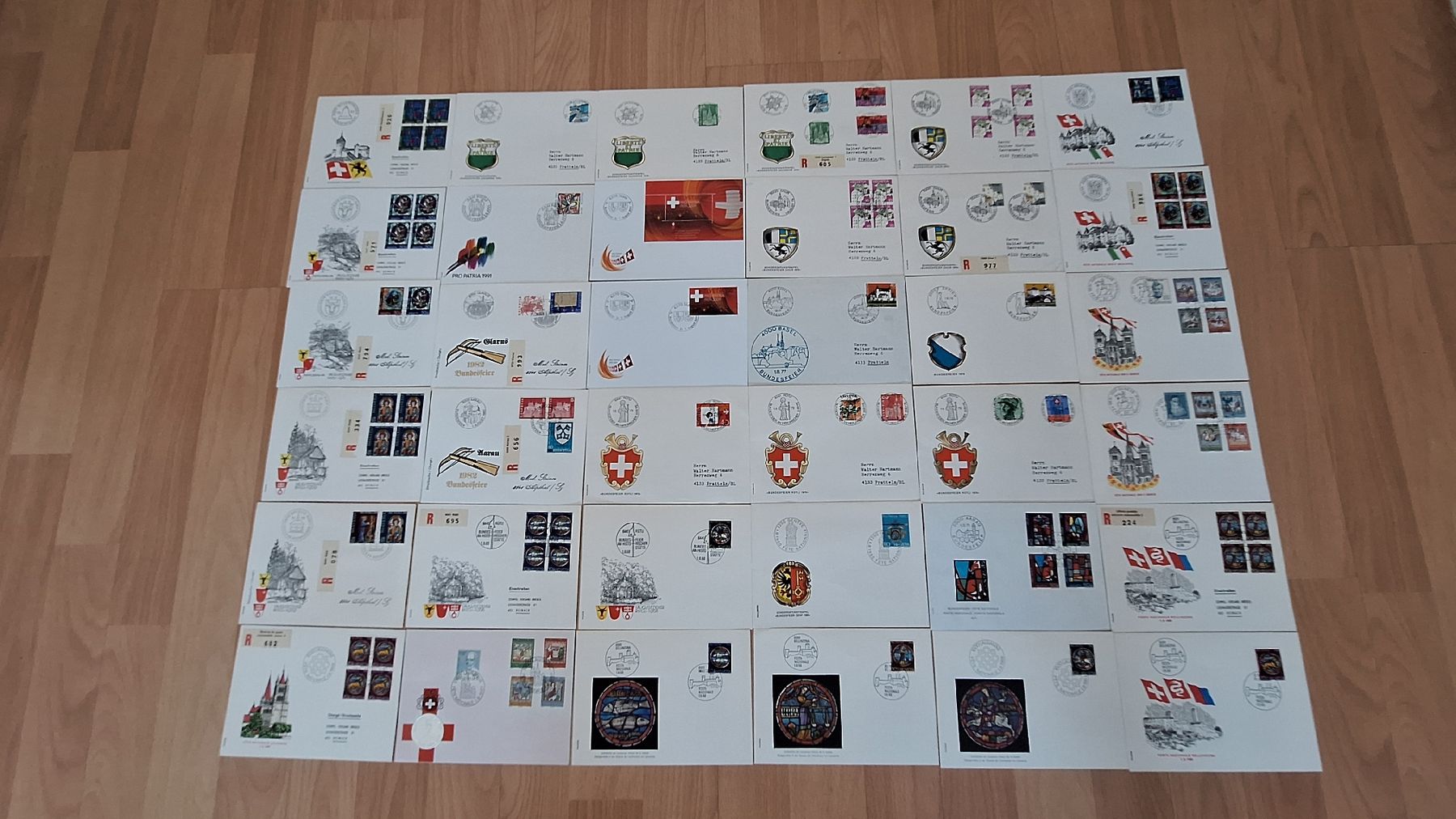 Timbri: Bundesfeiersonderpoststempel – Nuovo (secondo la descrizione) da Pratteln venduto da walti-6060 9