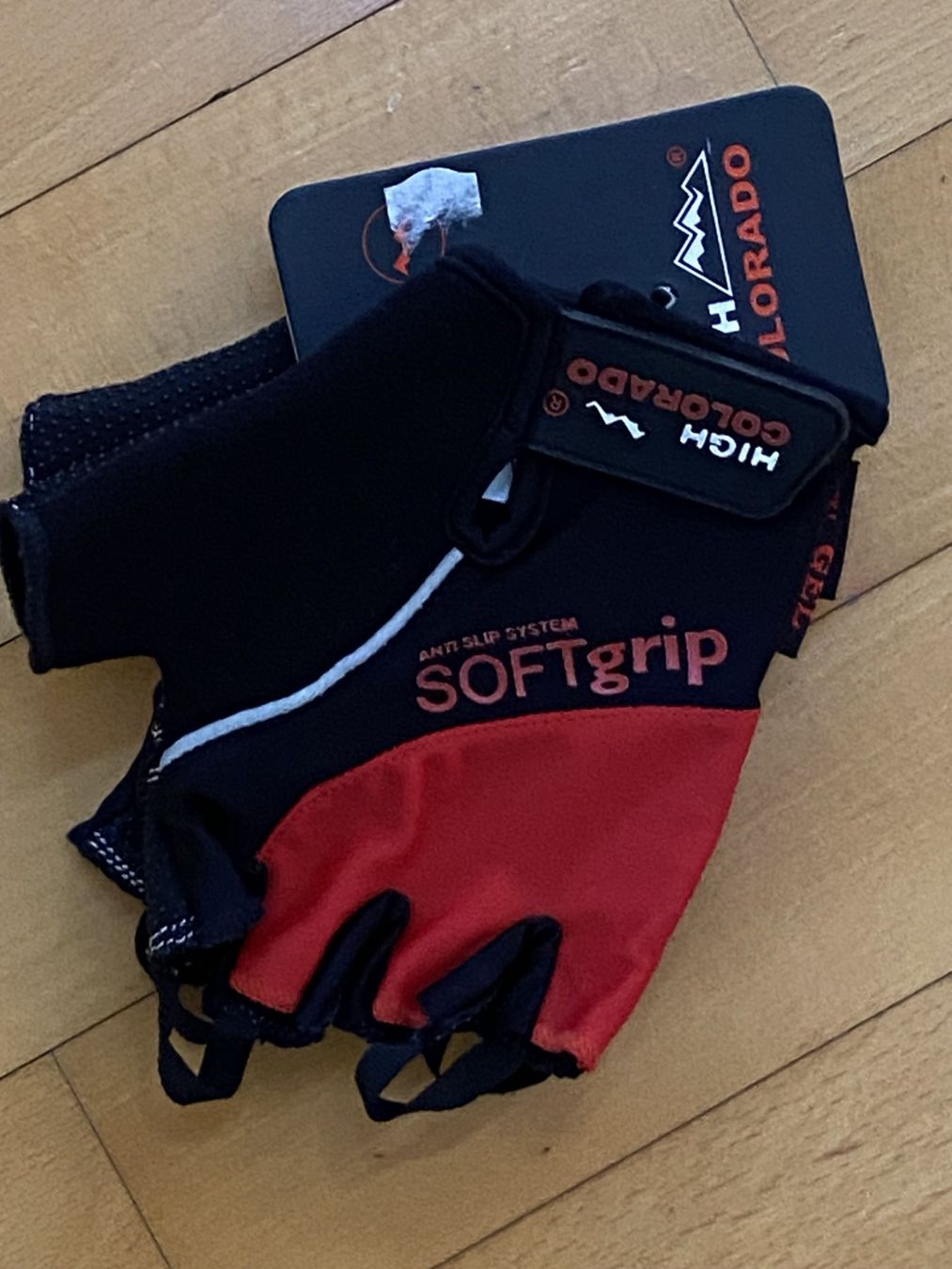 Guanti & manicotti: High Colorado Radhandschuhe kurz – Nuovo (secondo la descrizione) da Zürich venduto da Flums74