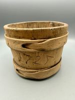 Antikes Holzgefäss datiert 1725