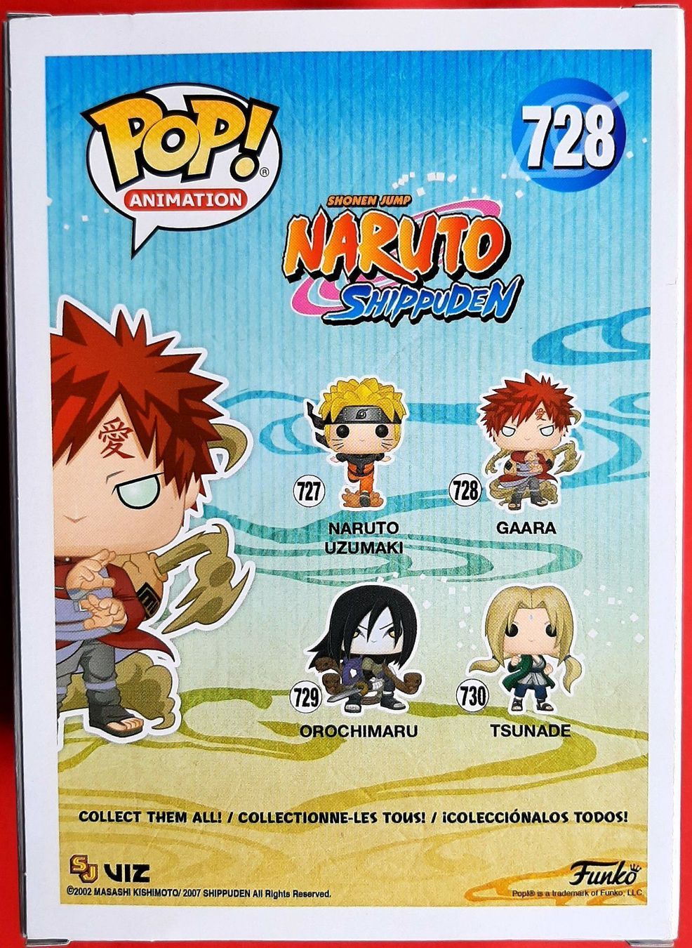 Funko Statuette: Funko Pop Naruto Gaara – Nuovo e nell'imballaggio originale da Montet (Glâne) venduto da KOADA 1