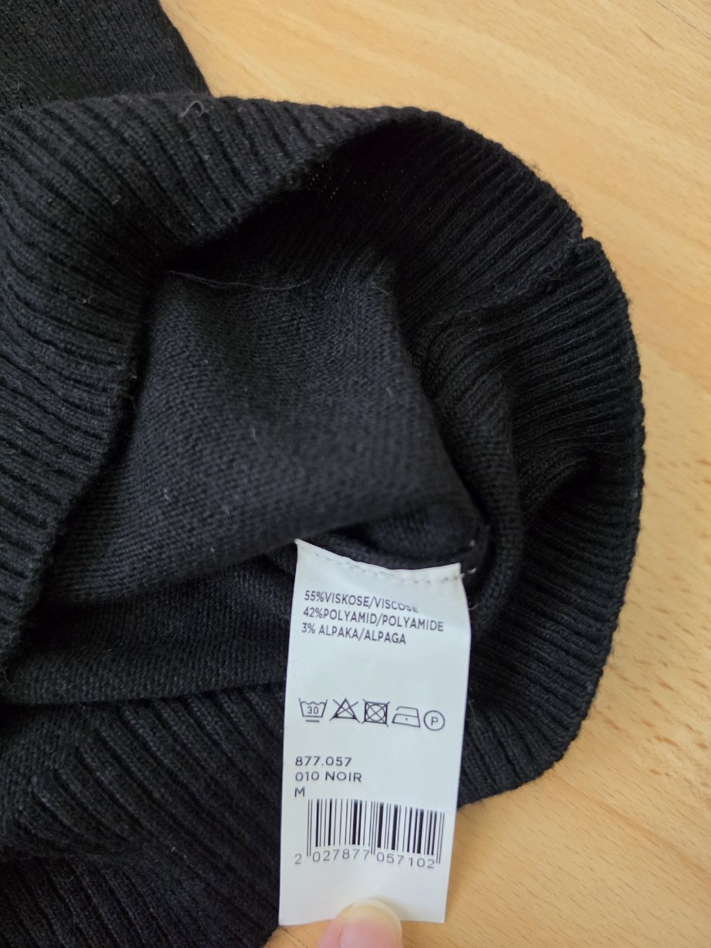 Manor Maglioni & Felpe: Schwarzer Strickpullover, neu mit Etikett, Grösse M – Nuovo (secondo la descrizione) da Affoltern am Albis venduto da Ebruli89 2