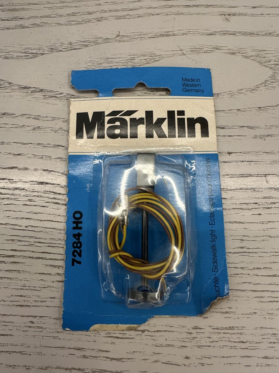 Märklin Modellini di ferrovie: Märklin 7284 Laterne – Nuovo e nell'imballaggio originale da Lupsingen venduto da New-Haven