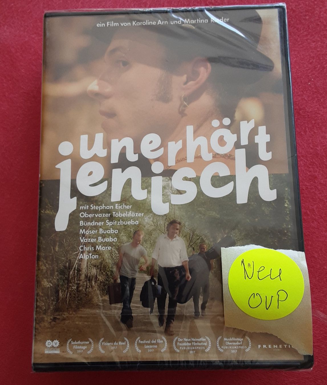 Tutti i DVDs: Unerhört Jenisch DVD: Stephan Eicher in der Schweiz 2017 ... – Usato da Bremgarten AG venduto da musiccollector