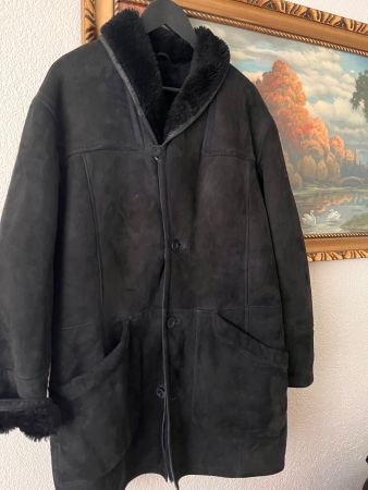 Pelle,PANCALDI&B,Von Nichtraucher LamfelMantel Gr50Top