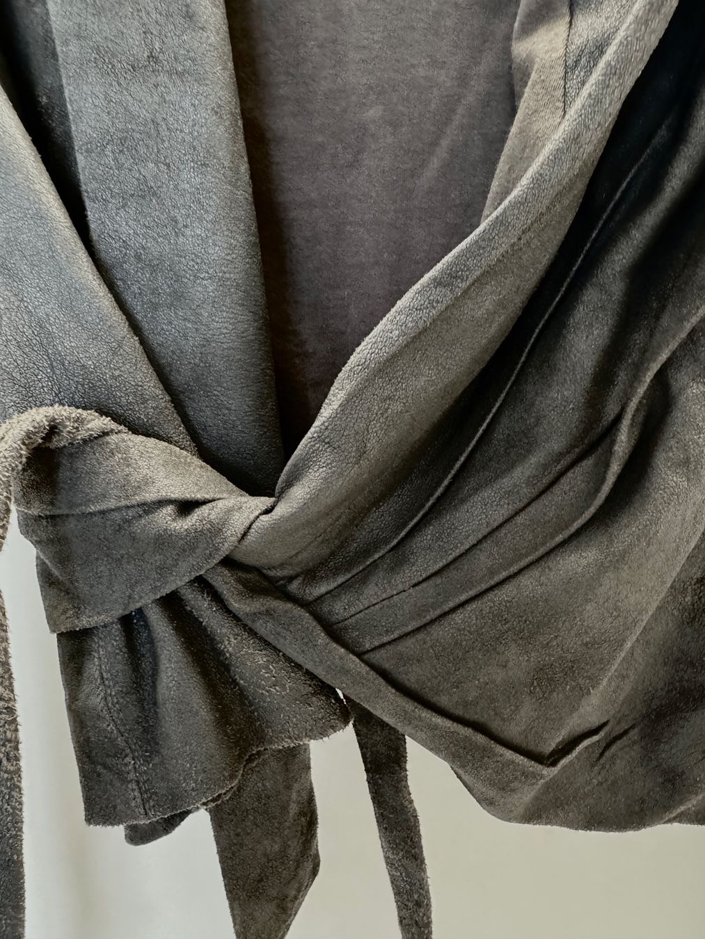 Rick Owens Giacche: Veste en cuir vieilli Rick Owens – Usato da giffers venduto da sev_c9x9 1